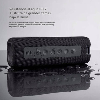 Parlante Xiaomi Mi Portable Bluetooth Speaker 16w Acuático