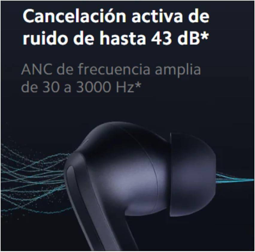 Audifonos Redmi Buds 4 Pro - Xiaomi bluetooth 36horas Carga Rápida