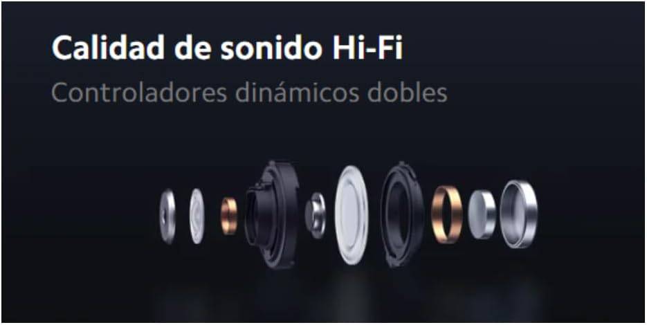 Audifonos Redmi Buds 4 Pro - Xiaomi bluetooth 36horas Carga Rápida