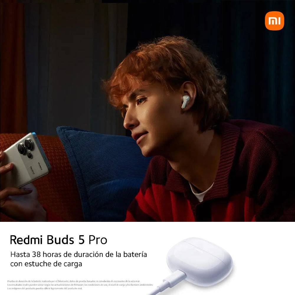 Audifonos Inalámbricos Redmi Buds 5 Pro