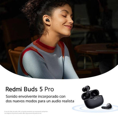 Audifonos Inalámbricos Redmi Buds 5 Pro