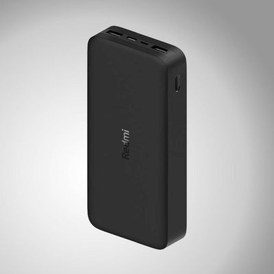 Xiaomi Redmi Powerbank Bateria Externa 20000mah Carga Rapida