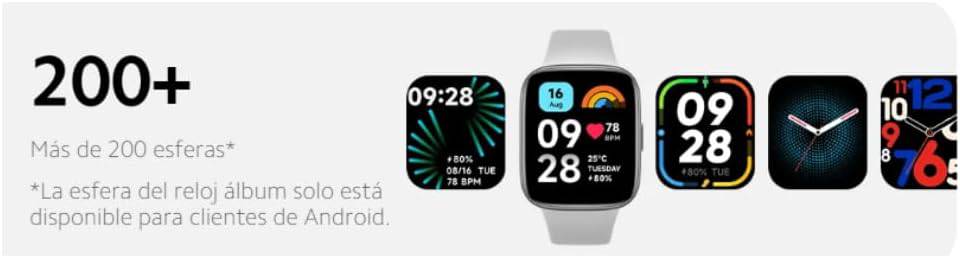Redmi Watch 3 Active Xiaomi Pantalla LCD de 1,83” 100 Modos Deportivos - Achorao