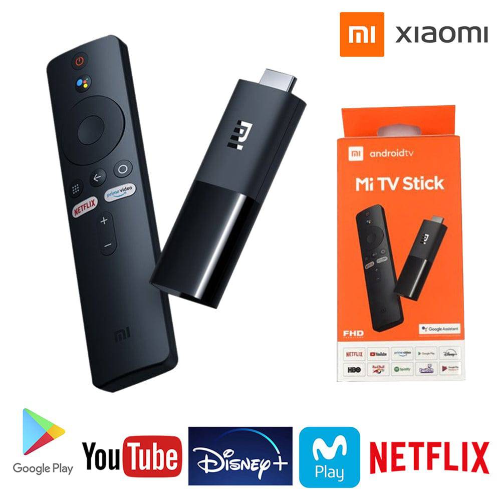 Xiaomi Mi TV Stick EU con Comando de voz assistant google - Achorao