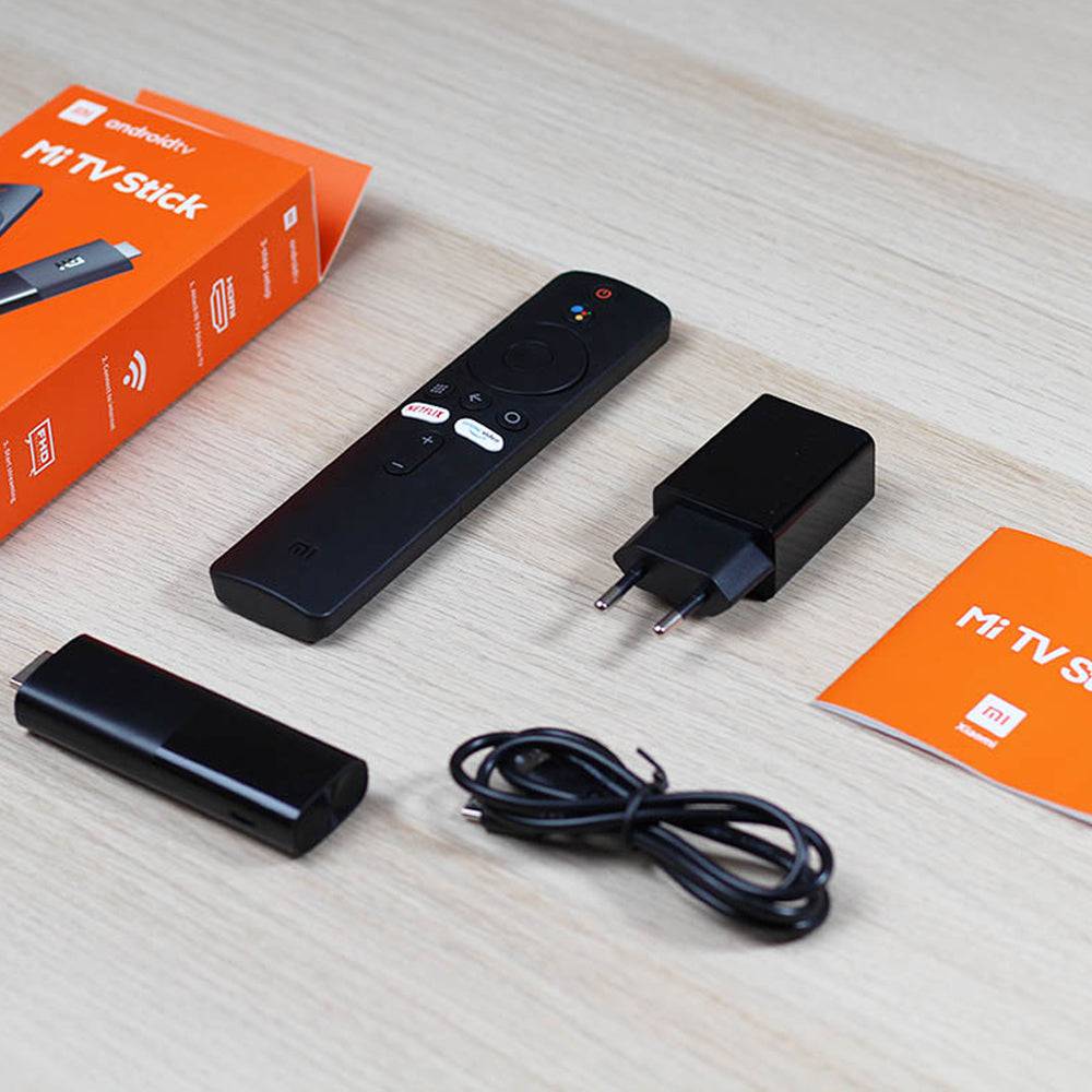 Xiaomi Mi TV Stick EU con Comando de voz assistant google - Achorao