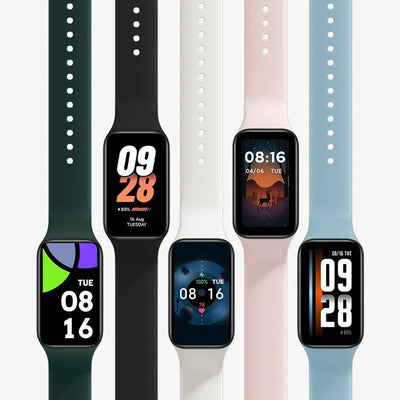 Xiaomi Smart Band 8 Active Fit Tracker pantalla LCD 1,47" - Achorao