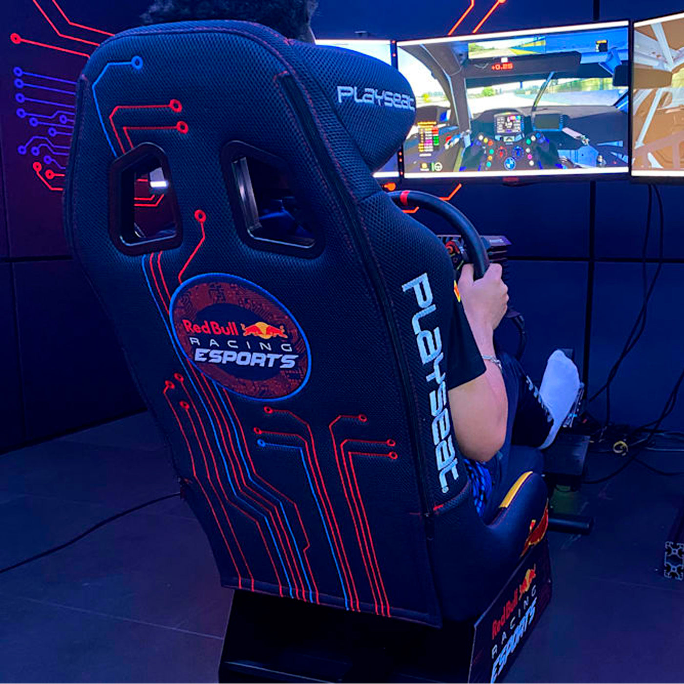 Asiento Simulador De Carreras Playseat Pro Red Bull